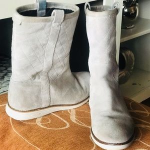 COLE HAAN Roper Grand Suede Boots